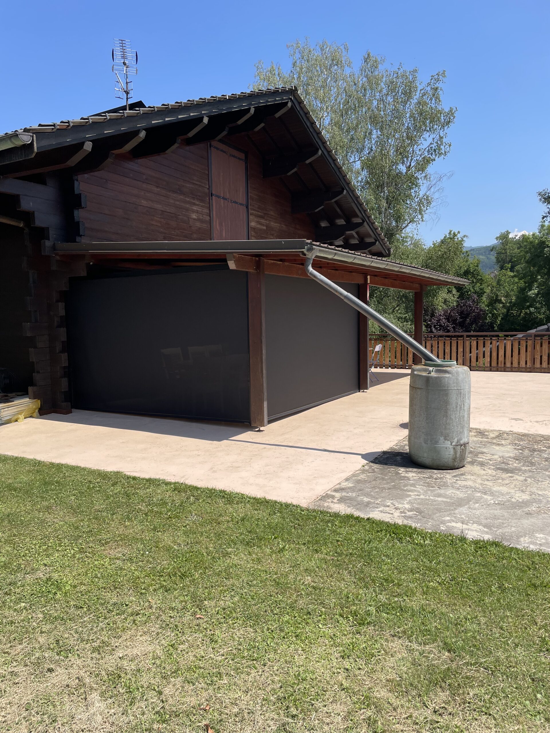 Stores extérieurs Thonon